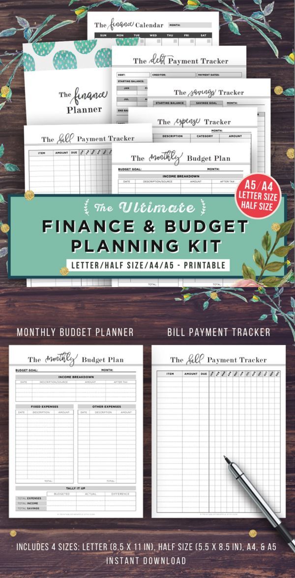 finance and budgeting