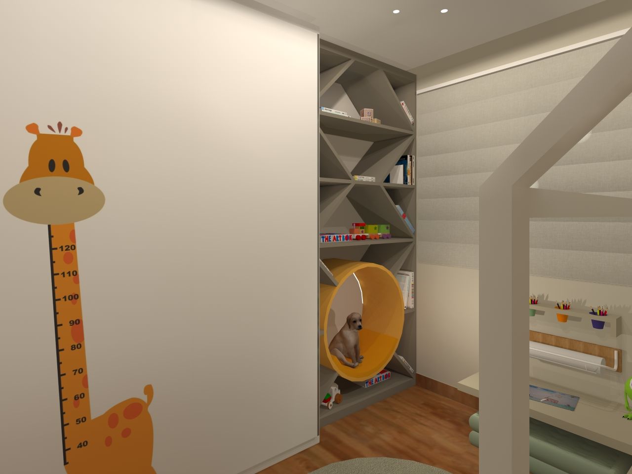 Quarto Bebe Baby Cama De Casinha Nicho Amarelo Local Para ~ Estante Livros Quarto Com Revestimento De Quarto Quarto Bebe Baby Cama De Casinha Nicho Amarelo Local Para ~ Estante Livros Quarto Com Revestimento De Quarto