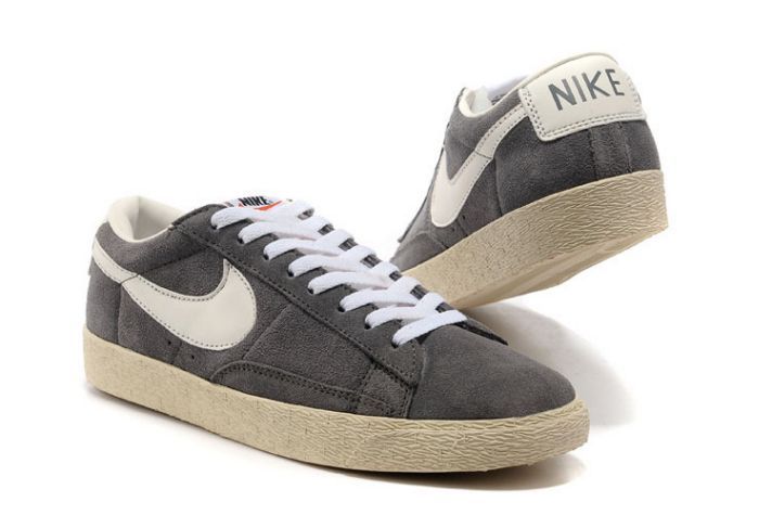 womens nike blazer low suede trainers