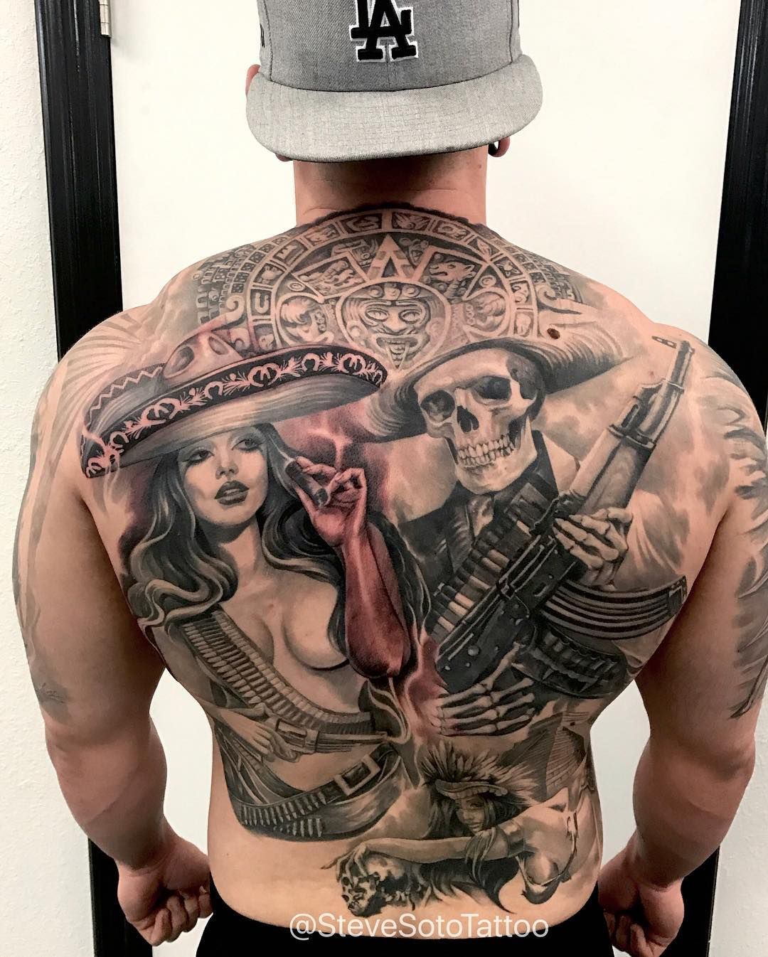 Top 89 Chicano Tattoo Ideas 2020 Inspiration Guide Chicano Tattoos Tattoos For Guys Chicano Style Tattoo