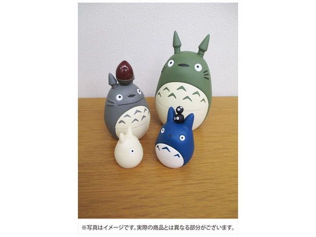 totoro matryoshka