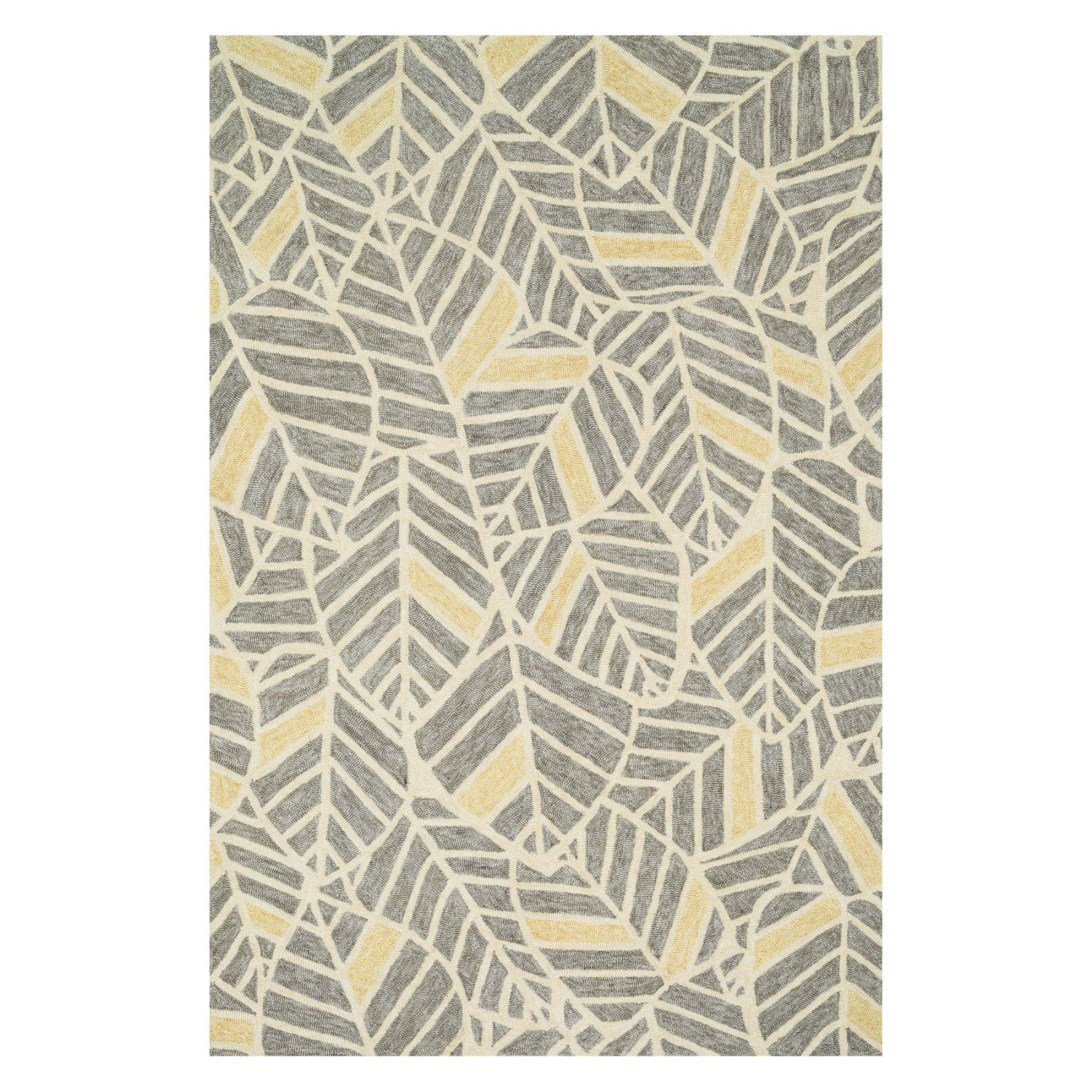Loloi Tropez Tz 05 Indoor Outdoor Area Rug Grey Gold Products Loloi Tropez Tz 05 Indoor Outdoor Area Rug Troptz 05gygo7696