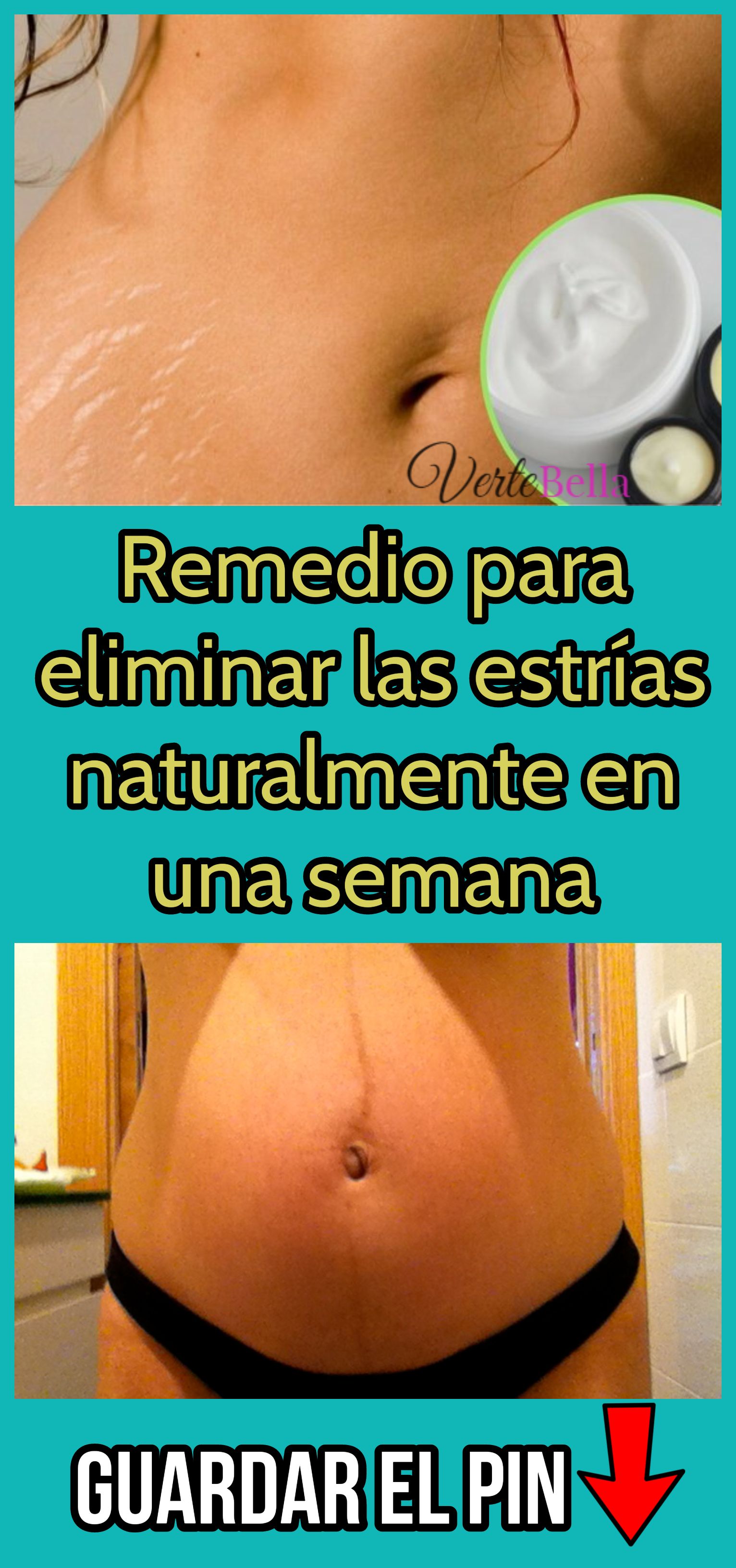 Como blanquear el estomago despues del embarazo