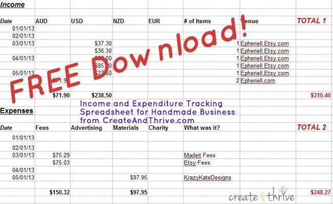 CT QA \u2013 How do you Track your Income and Expenditure? (+ Bonus - examples of spreadsheet CT QA \u2013 How do you Track your Income and Expenditure? (+ Bonus - examples of spreadsheet