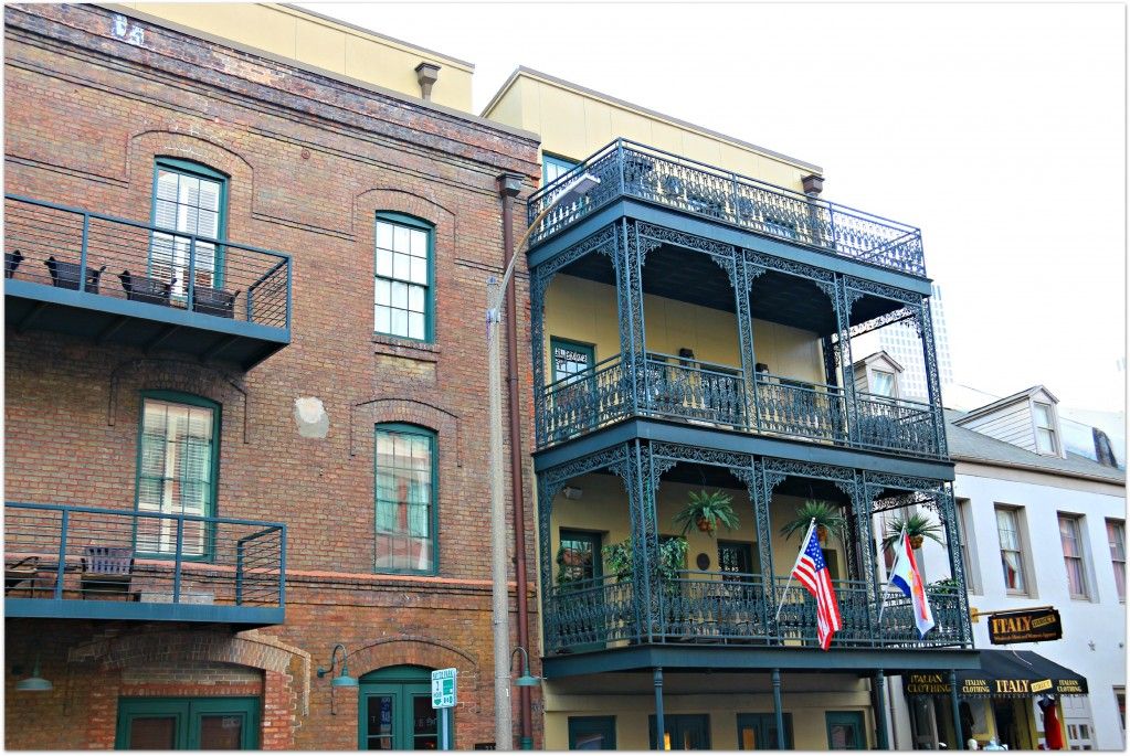 3 Story Balconies In The New Orleans Warehouse District Condos For 3 Story Balconies In The New Orleans Warehouse District Condos