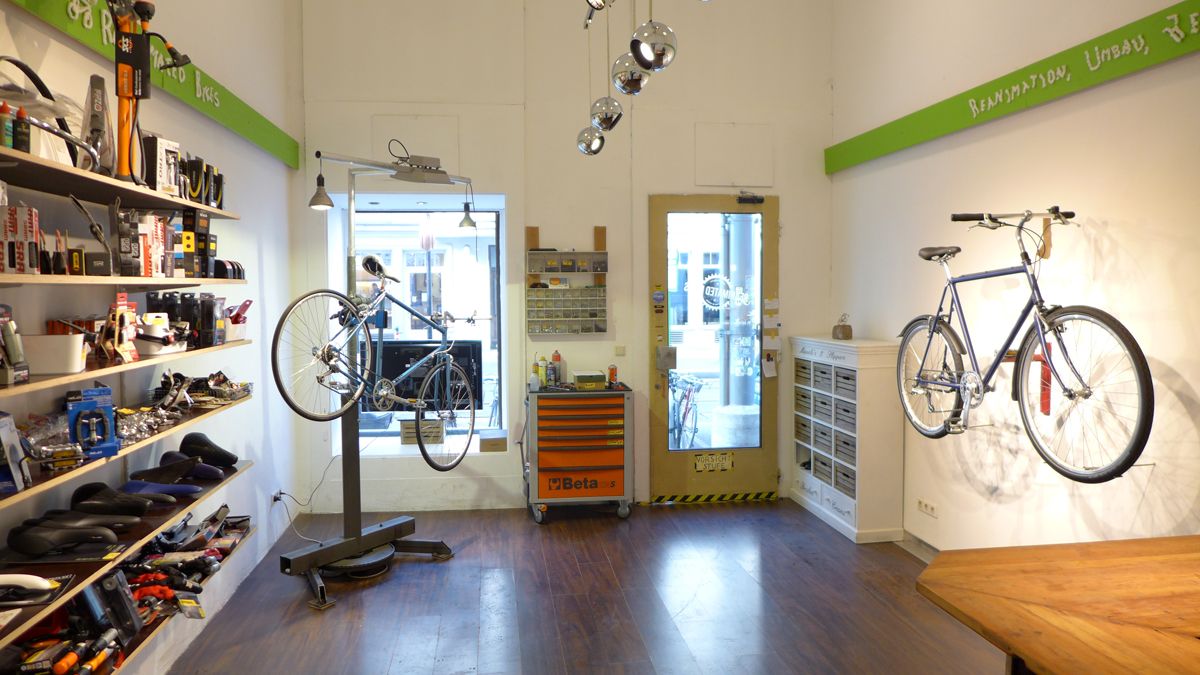 reanimated bikes BICYCLE SHOP Westbahnstr 35, 1070 Vienna Fahrrad Shops in Österreich