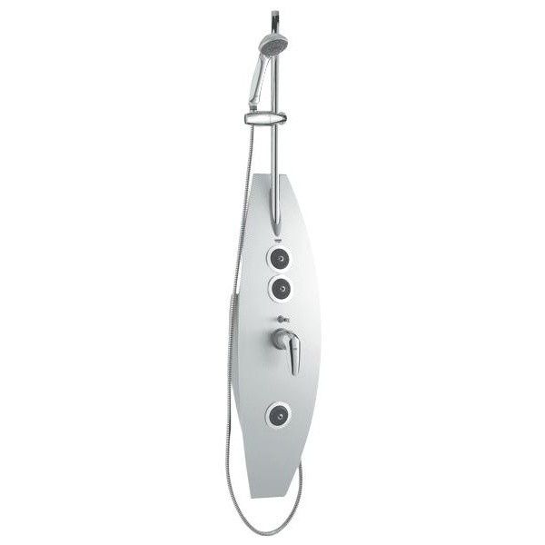 Душевая панель Grohe Aquatower 2000 27019000 GROHE Aquatower 27019000 Душевая панель, страна производства - Германия, гарантия 5 лет, группа товара - Душевая программа, монтаж - Настенный, цвет изделия - Хром (матовый) | Хром. Европейская сантехника - SANTEHMAG.RU +74959871869 +74959898671 https://www.santehmag.ru/product/grohe-27019000-germany/ Grohe, Germany, Deutsch