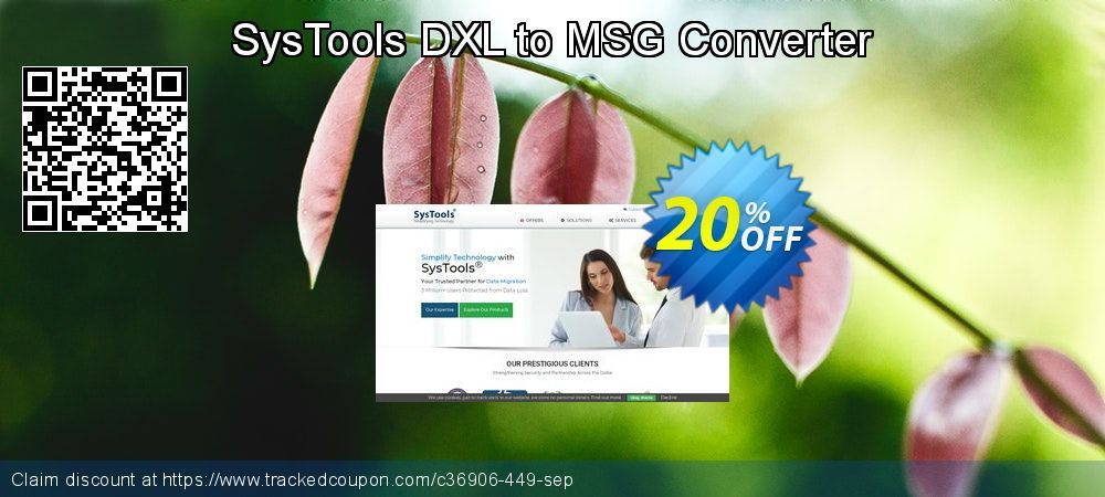 25 Off Systools Dxl To Msg Converter Promo Coupon Code On Natl