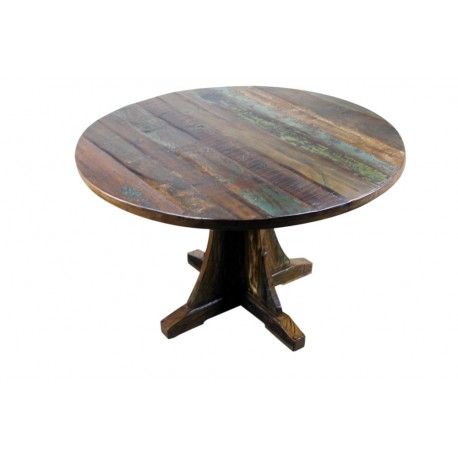 Mexicali Rustic Wood Dining Table 48 Round Tables Furniture By Contact Us Rustic Wood Dining Tableround