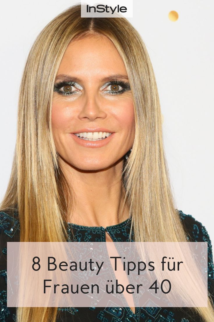 Frauen ab 40 sollten diese 8 Beauty-Tipps kennen - laut Visagistin