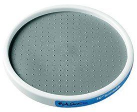 Ten Inch Lazy Susan Turntable With Grip Surface By Made Smart Inc Ten Inch Lazy Susan Turntable With Grip Surface By Made Smart Inc 6 97 Durable White Plastic Construction Will Last For Years Lip Helps Prevent Items