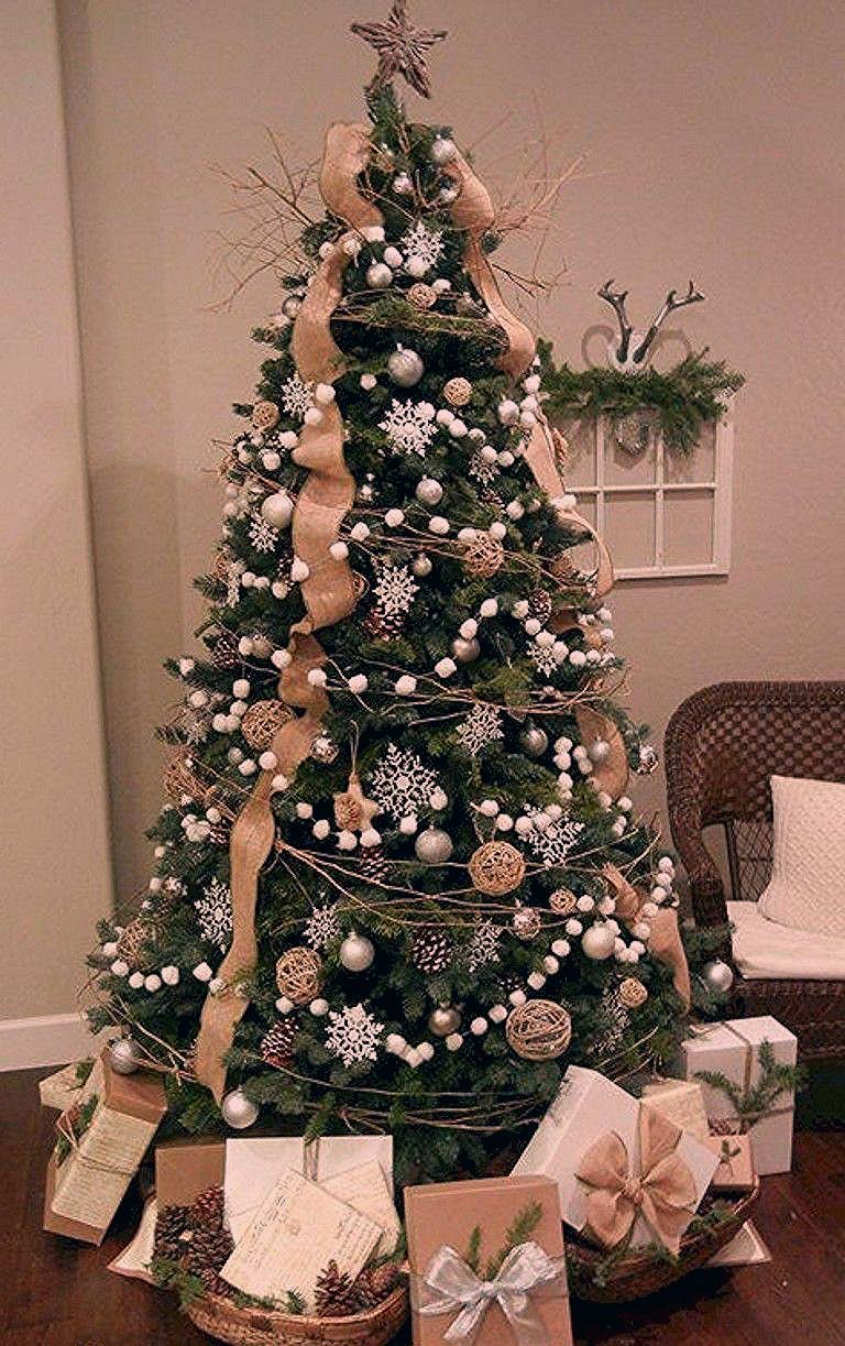 #farmhousechristmastree #christmastreeideas #rusticchristmastree #christmastreealternative #whitechristmastree #christmastreethemes #modernchristmastree #christmastreelights #christmastreeribbon #simplechristmastree #ribbononchristmastreeideas