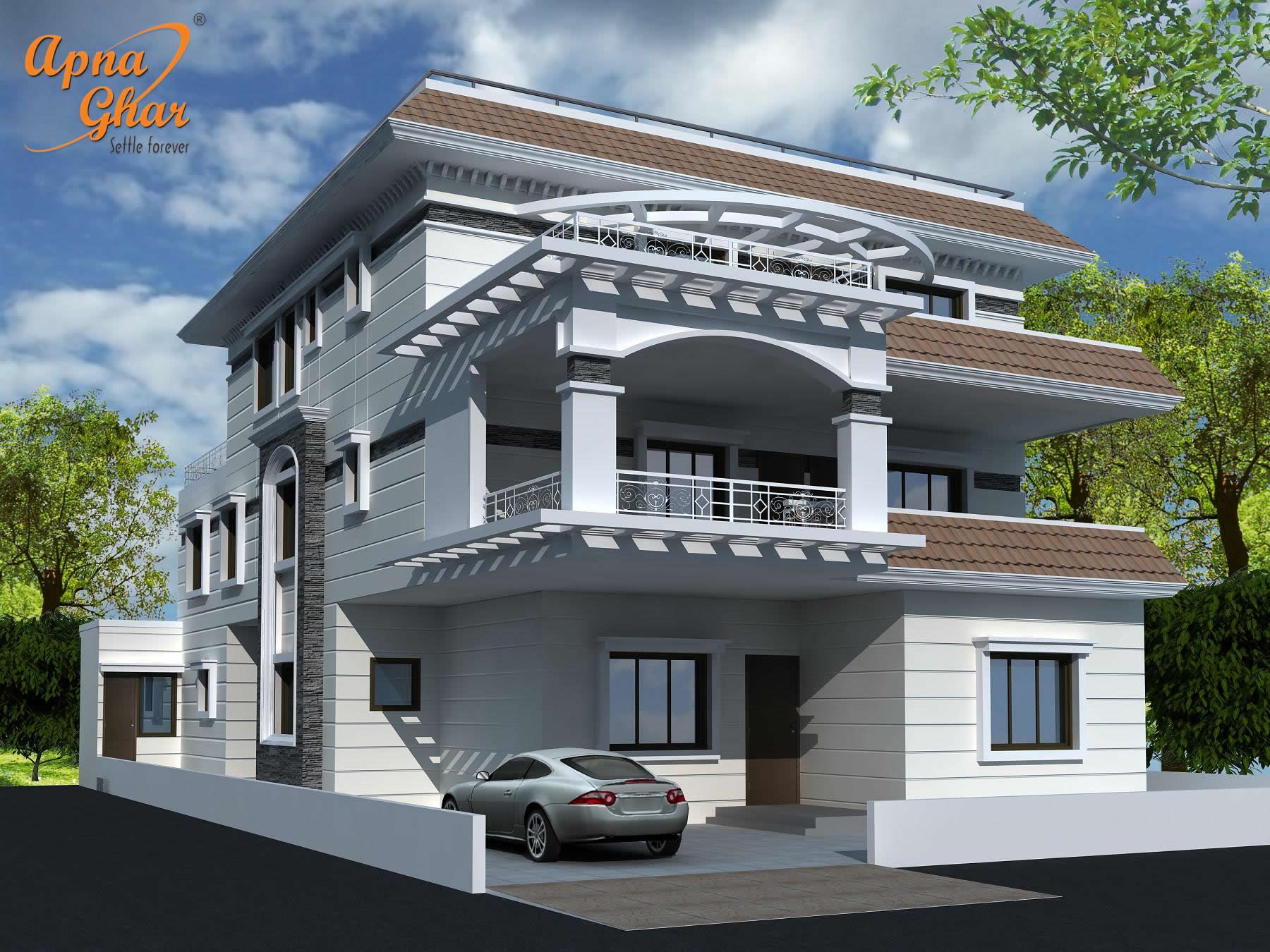 5 bedrooms bungalow house design in 360m2 15m x 24m click here