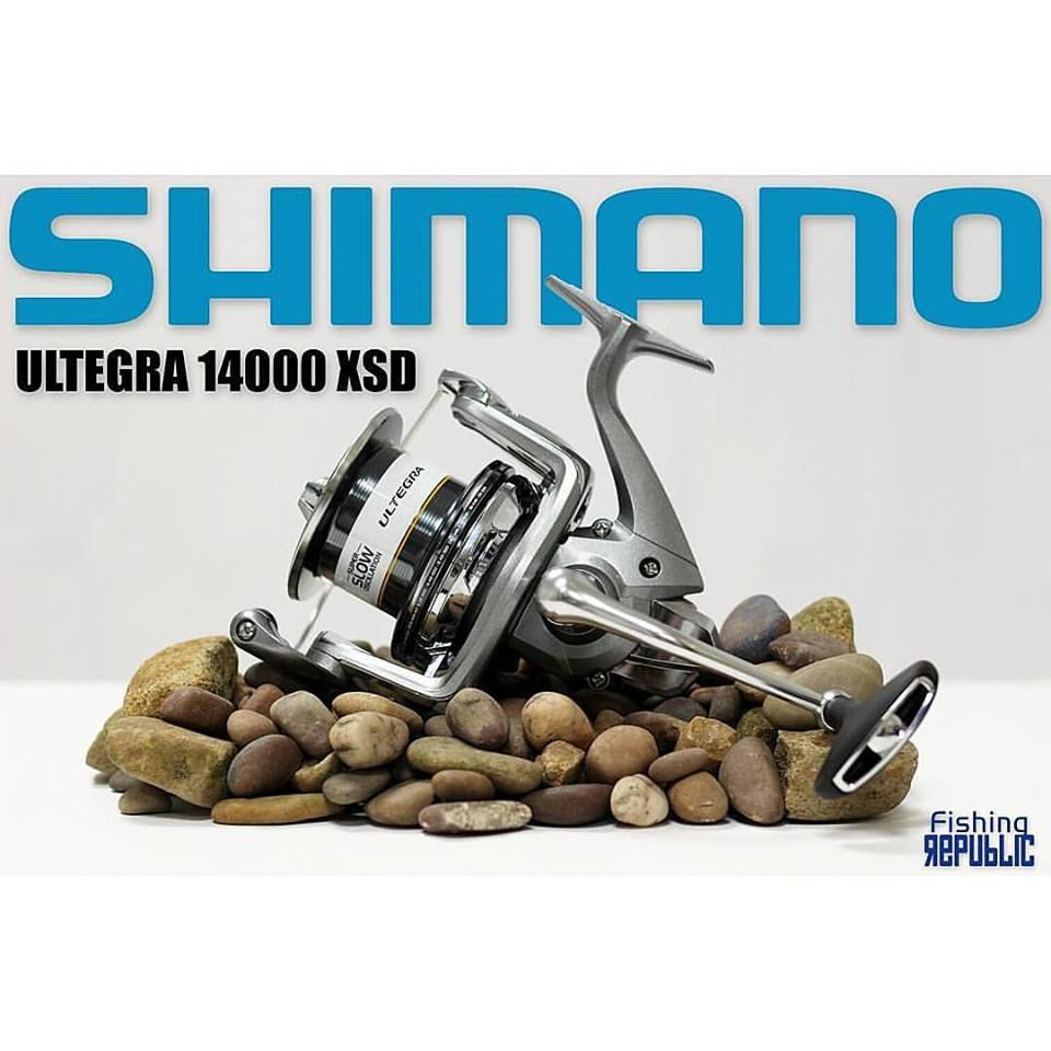 Shimano Ultegra 14000 Xsd Head Over To The Website Or Pop Into One Of Our Stores To Find Out More Fishingrepublic S Fish Fishing Life Fishing Tackle Shop