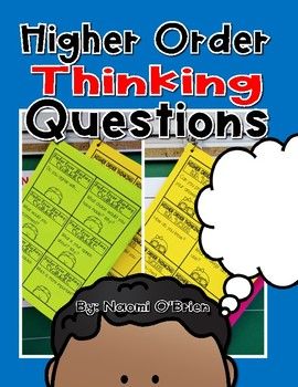 Higher order thinking homework