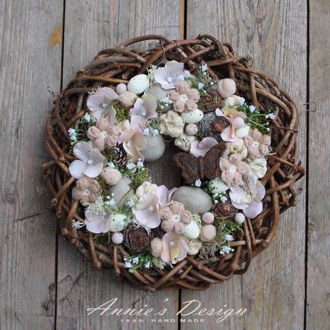 Flower Nest – Spring Door (Anniesdesign) – Meska.hu