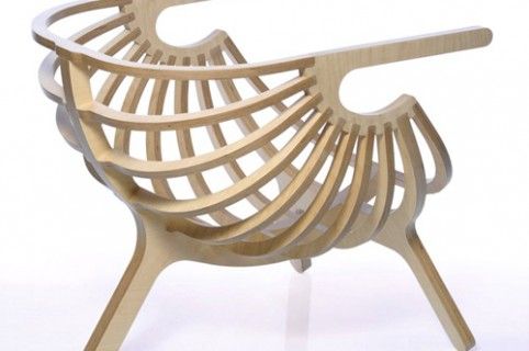 Sedia conchiglia | Mobili in compensato, Sedia fai da te Wegner | Sedia legno, Sedie, Mobili di pregio