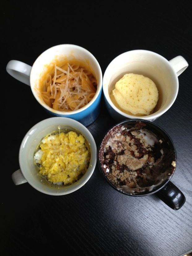 Mug Meals 10 Minutes 5 Ings 4 Recipes To Try Now Dormify Blog College Dormscollege Mealscollege Lifecollege Students Microwave