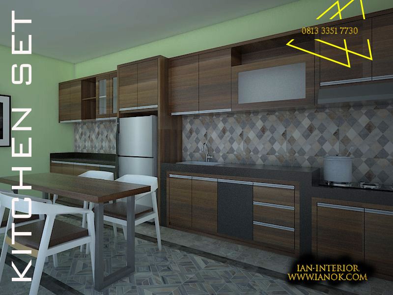 Menerima Pesanan Kitchen Set Di Surabaya