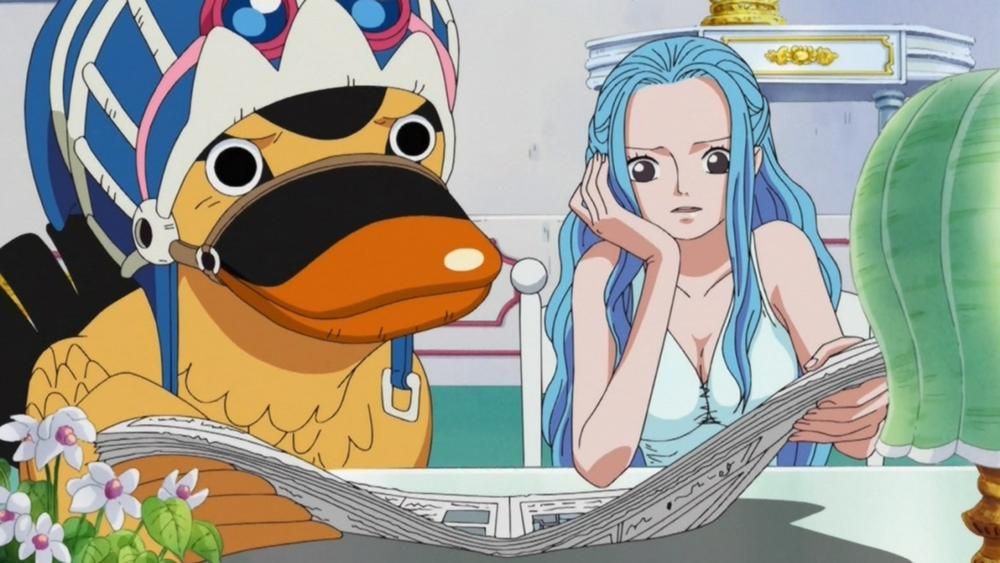 Nefertari Vivi One Piece Nami One Piece Fanart One Piece Manga