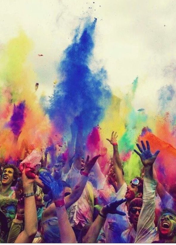 You See The World In Technicolor Festival De Colores Artistas Festivales