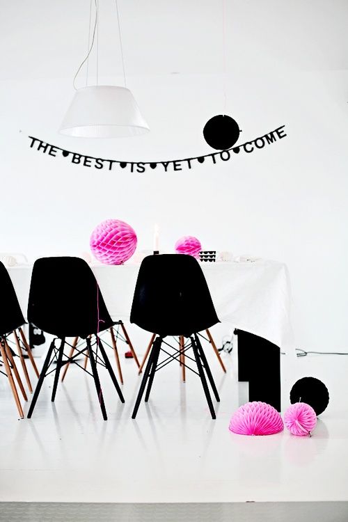 Back on Stock - DIY Wordbanner - Make your own Banner - www