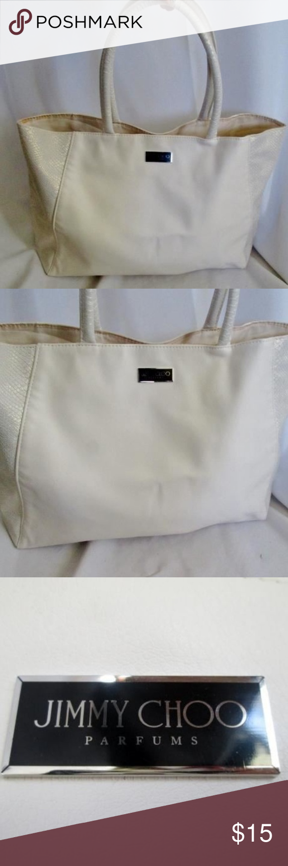 JIMMY CHOO PARFUMS TOTE Market Bag Shopper Market tote, Market bag, Bags