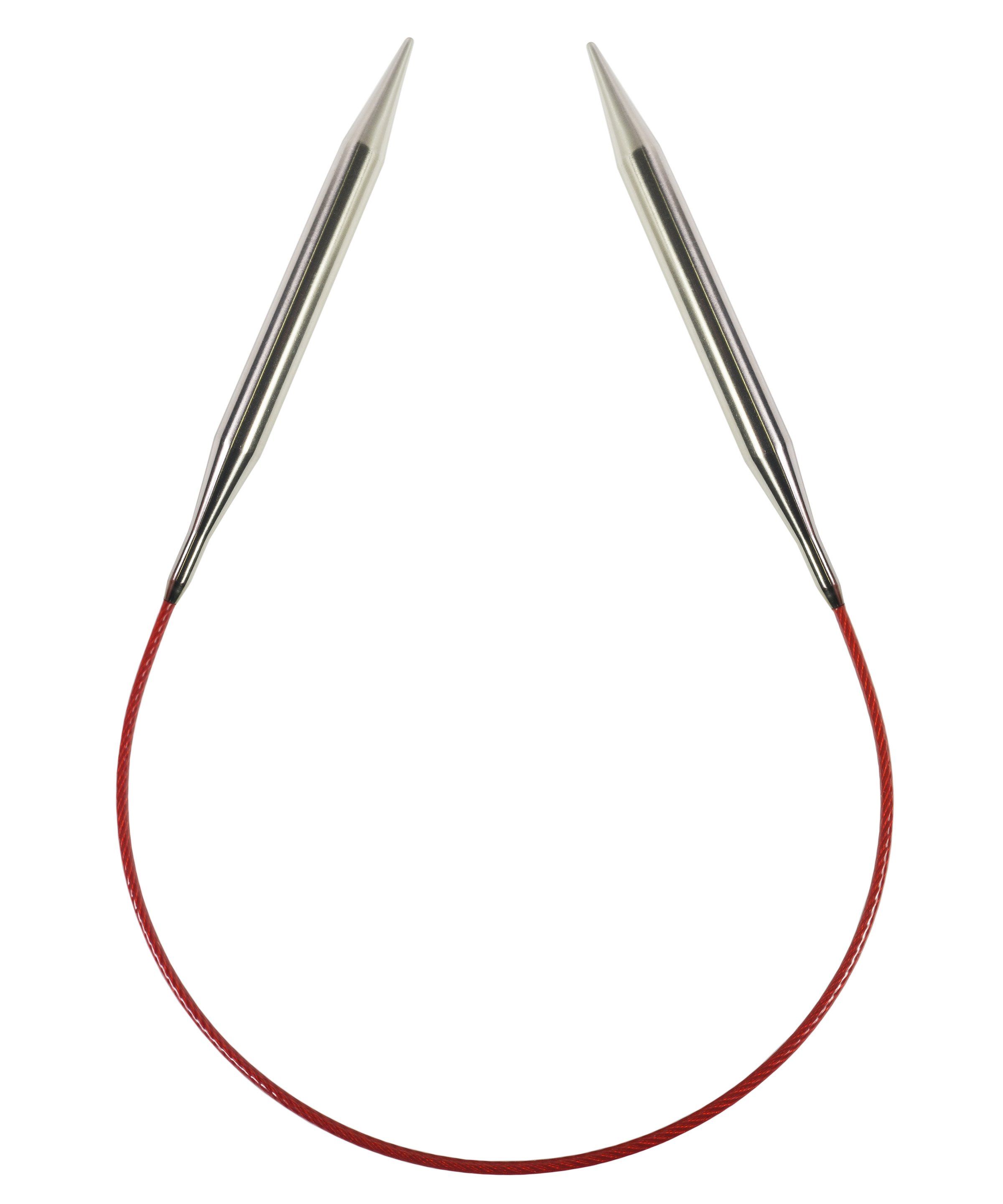 ChiaoGoo Red Circular Knitting Needles 12/" choice//size