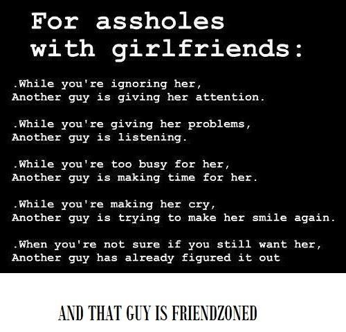 this works for the assholes trying to get the girl with the ignoring a girl works