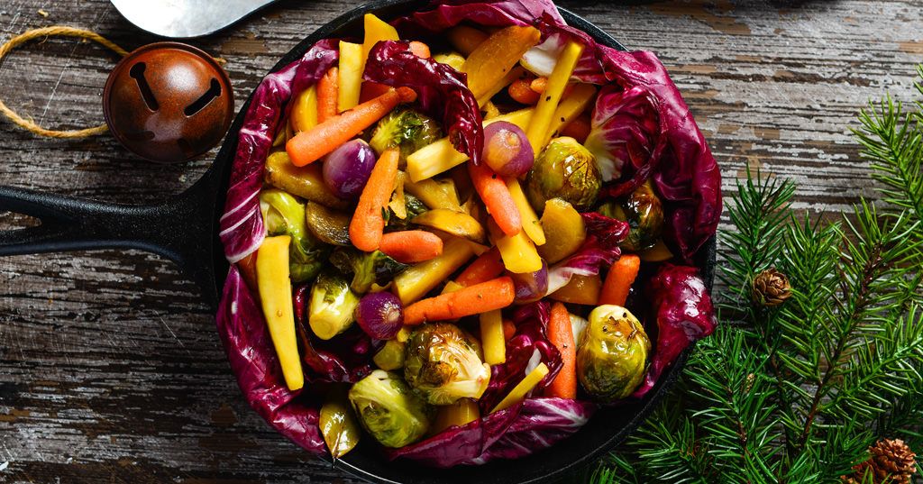 Roasted Garden Vegetables with Vinaigrette Vegetable Roasted Garden Vegetables with Vinaigrette Vegetable