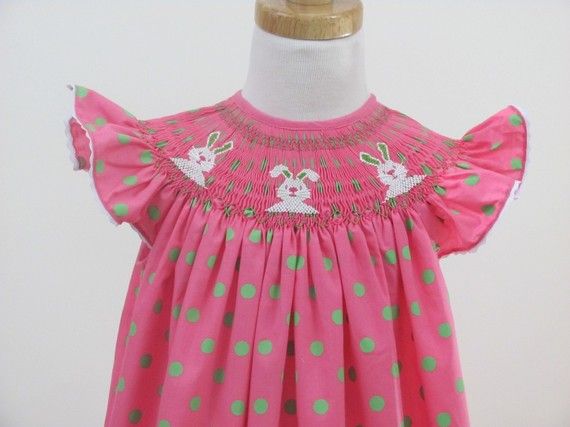 Toddler Smocked Dresses