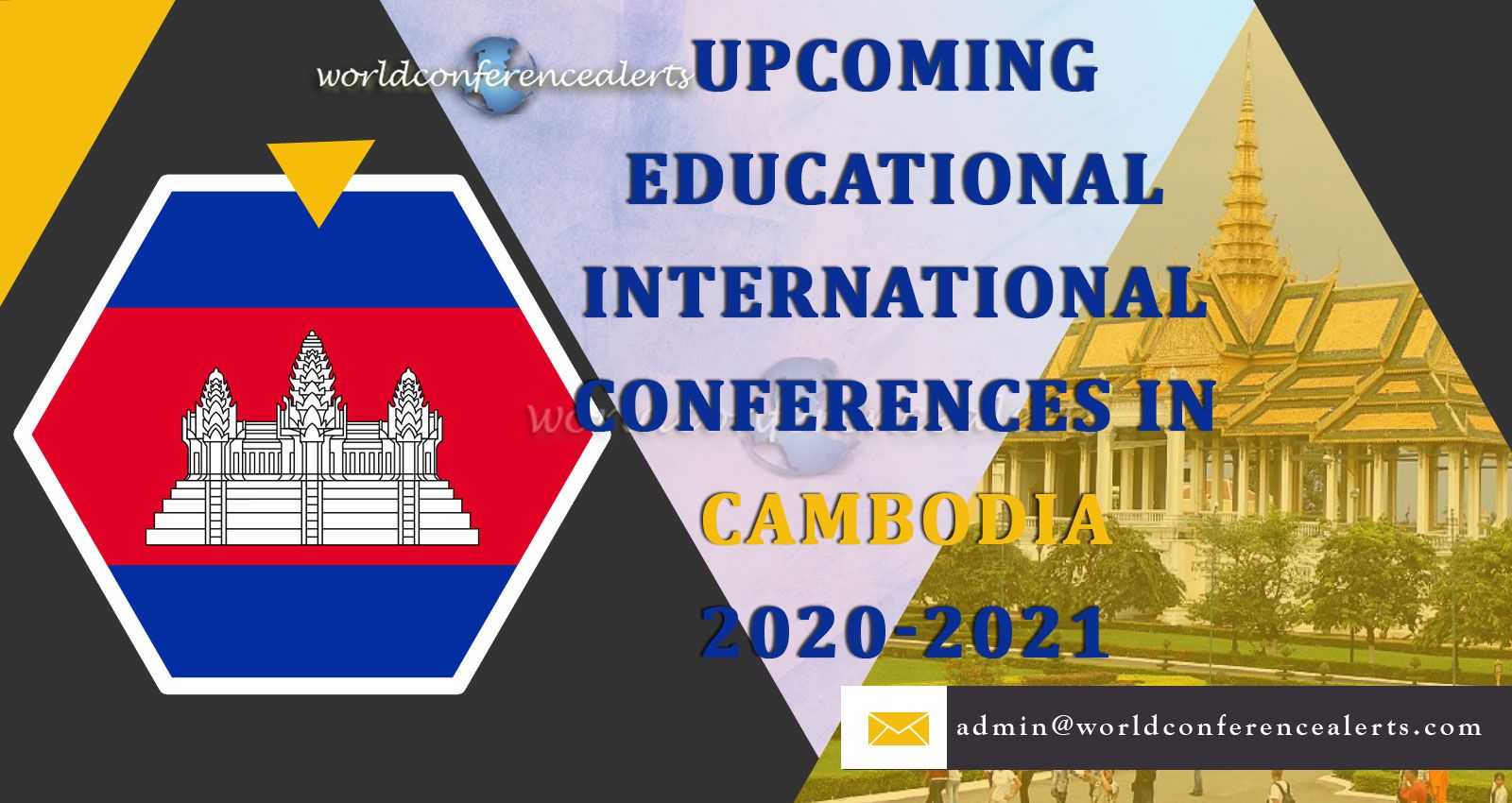 Cambodia organize professional academic conferences