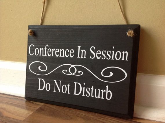 conference in session do not disturb class in session door hanger in session sign for door