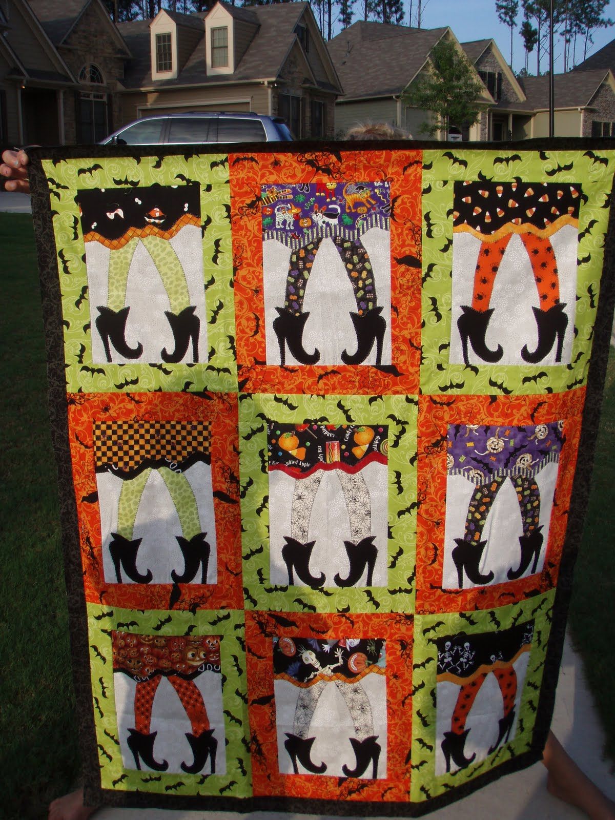 which witch is which? Halloween quilts, Holiday quilts, Fall quilts