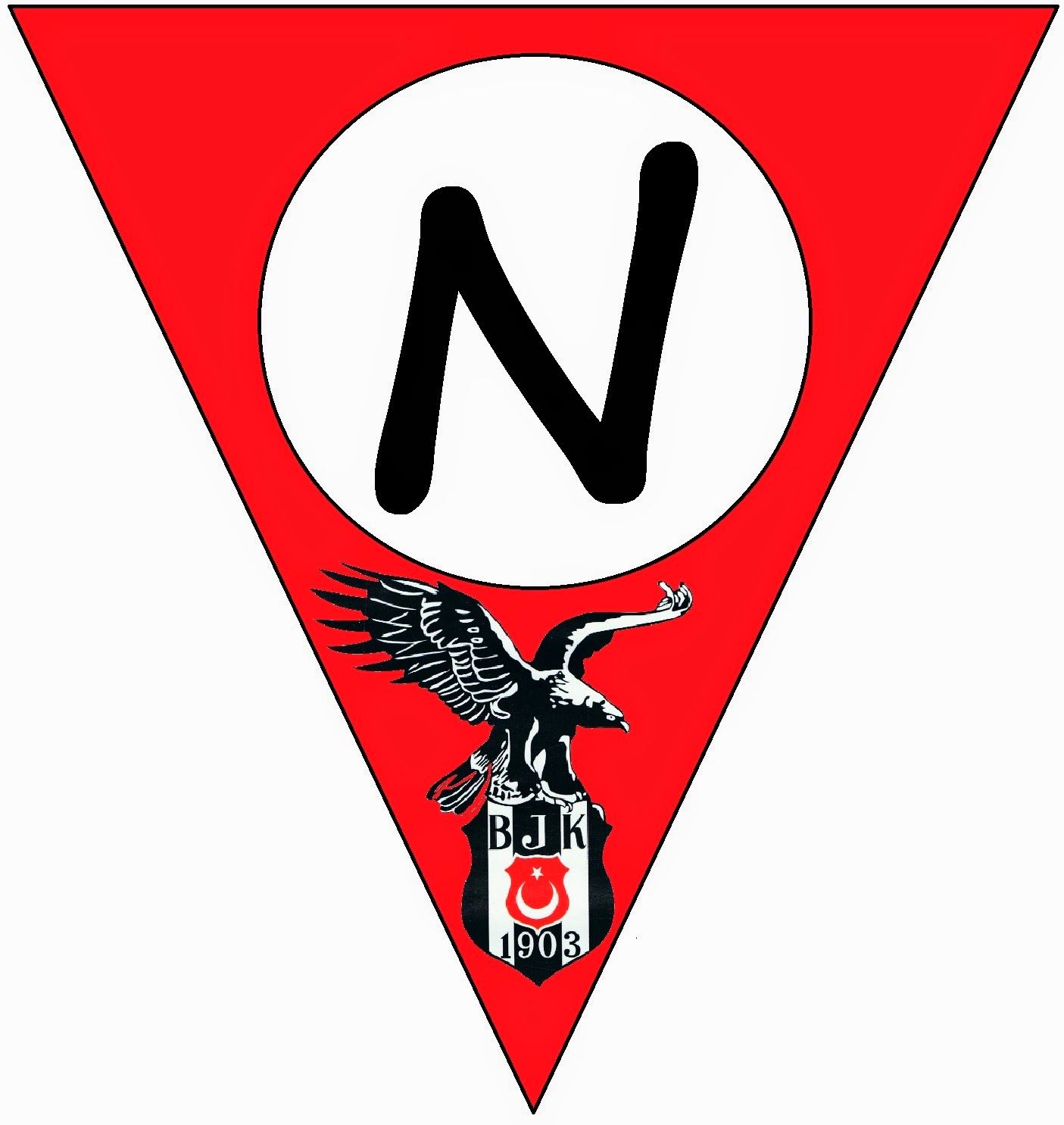 Besiktas Temali Banner Harfleri Banner Dogum Gunu Kartlar