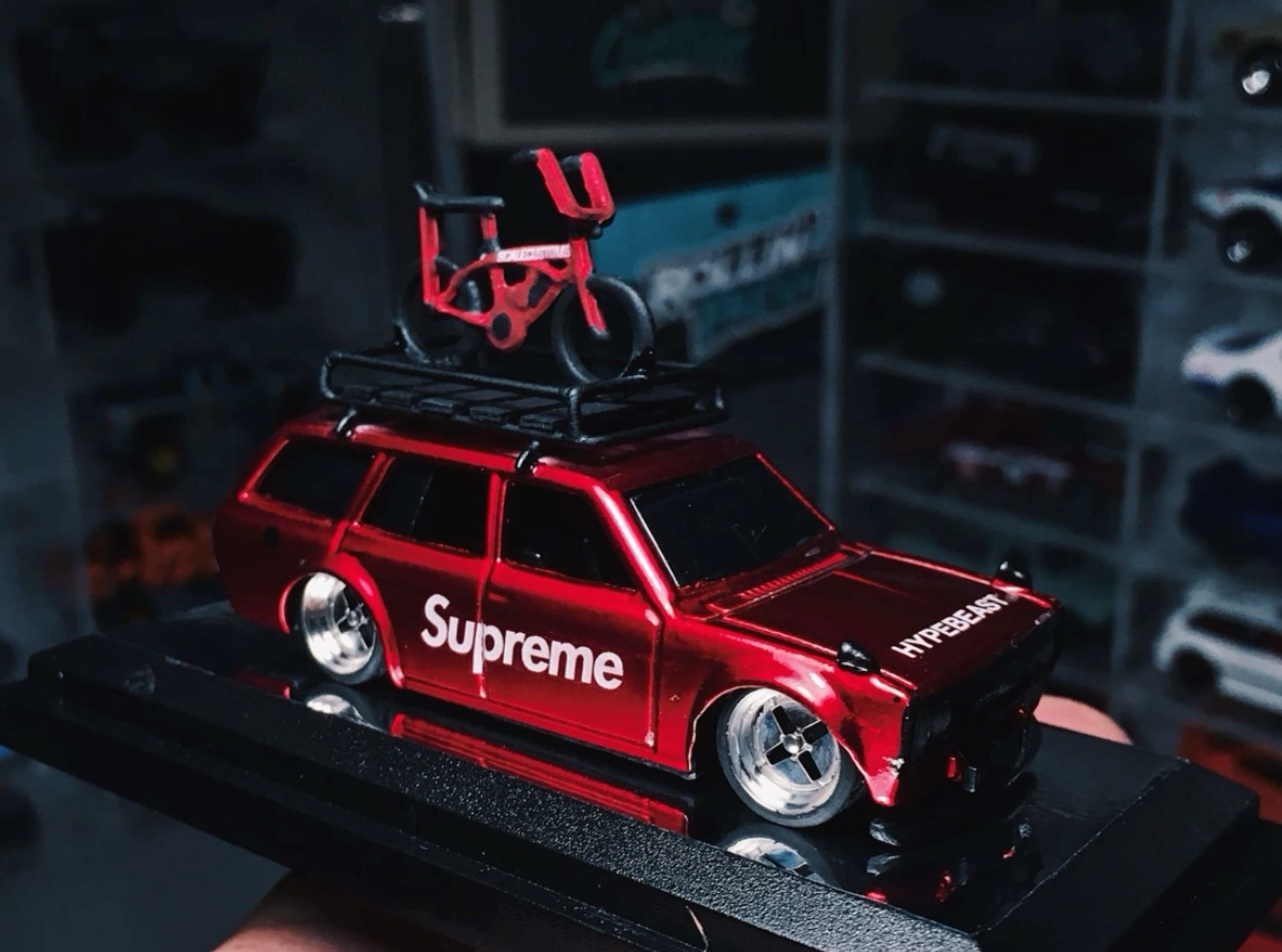 Customized by @scalecustomskl