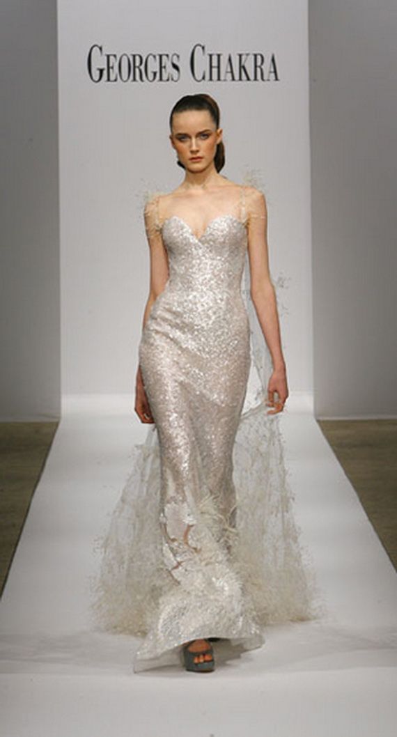 georges chakra wedding dress