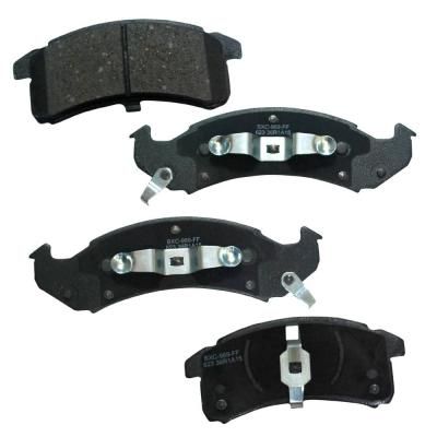 Monroe Brakes Total Solution Ceramic Brake Pads Cx508 Ceramic Brake Pads Ceramic Brakes Brake Pads