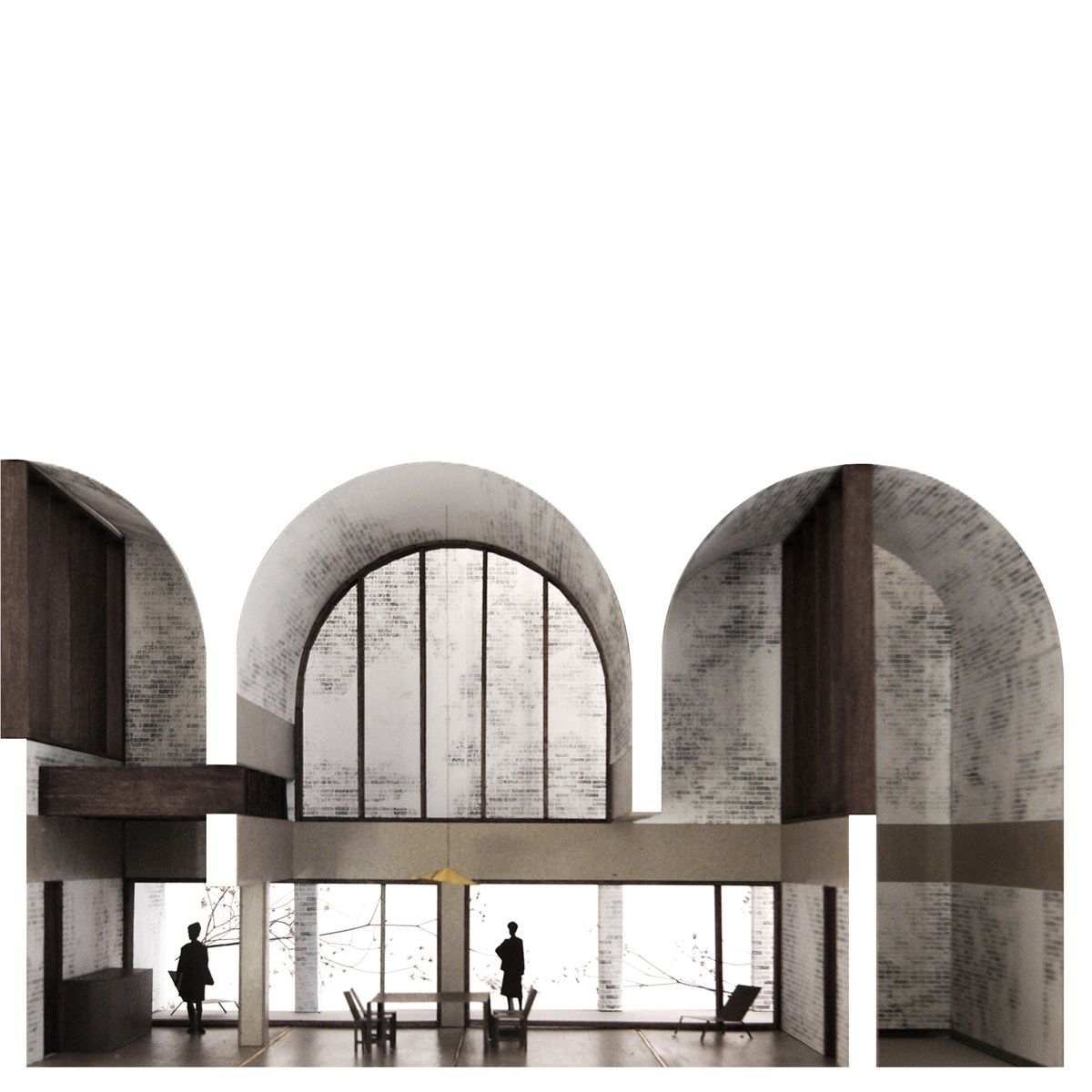 Ted'A arquitectes-can Khalid-17-300ppp Minimal Architecture, Architecture Graphics, Architecture Rendering, Diagram Architecture, Architecture Visualization, Architecture Drawings, Architecture Project, Contemporary Architecture, Landscape Architecture