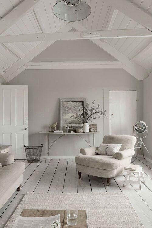 Love the greige walls for the loving room! Living room ideas - como decorar un techo de lamina Love the greige walls for the loving room! Living room ideas - como decorar un techo de lamina