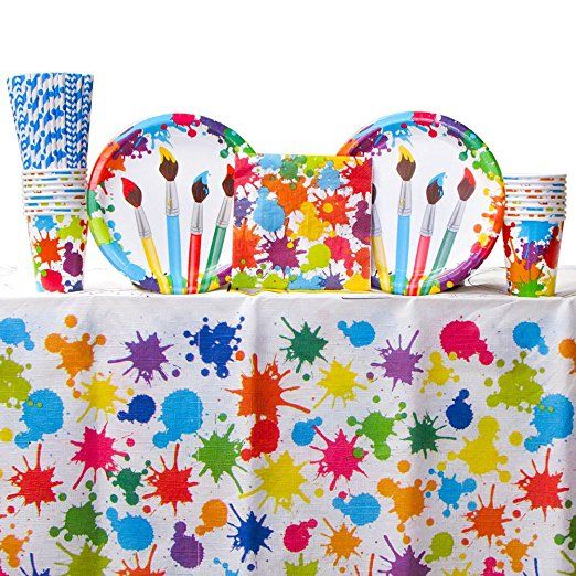 The Incredibles 2 Party Supplies Pack for 16 Guests Dinner Plates Straws Luncheon Napkins Table Cover and Cups The Incredibles 2 Party Supplies Pack for 16 Guests Dinner Plates Straws Luncheon Napkins Table Cover and Cups