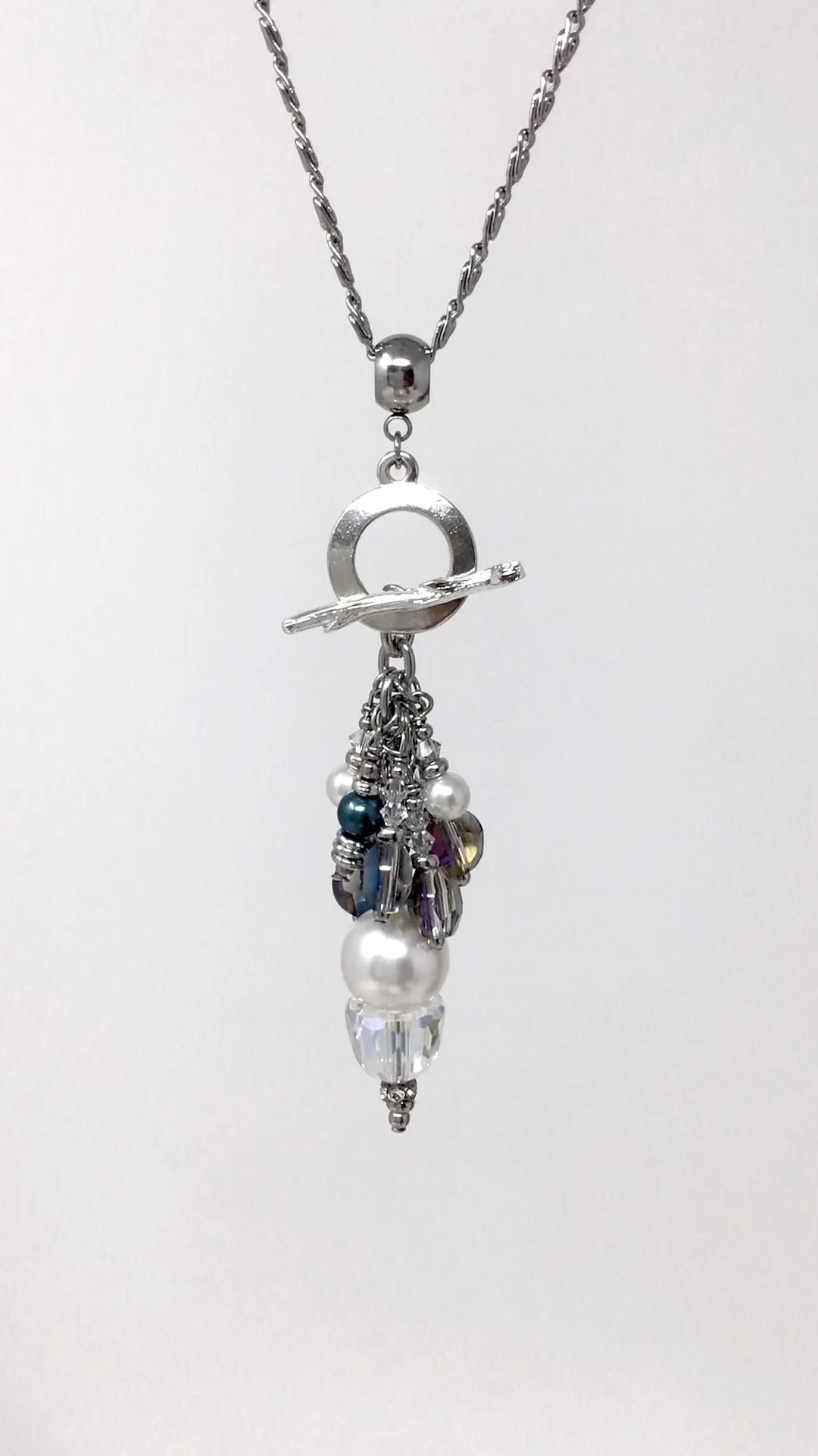 Swarovski Pearl Necklace Swarovski Pearl Necklace