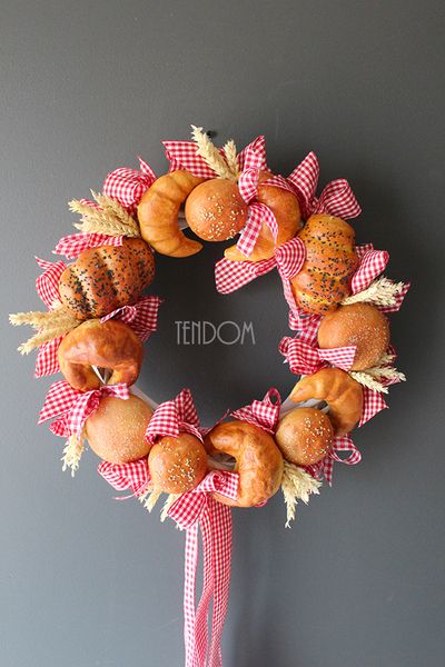 oryginalny wianek na drzwi Pieczywo śr.38cm Burlap Wreath, Fall Wreath, Wreaths, Home Decor, Decoration Home, Door Wreaths, Room Decor, Burlap Garland, Deco Mesh Wreaths