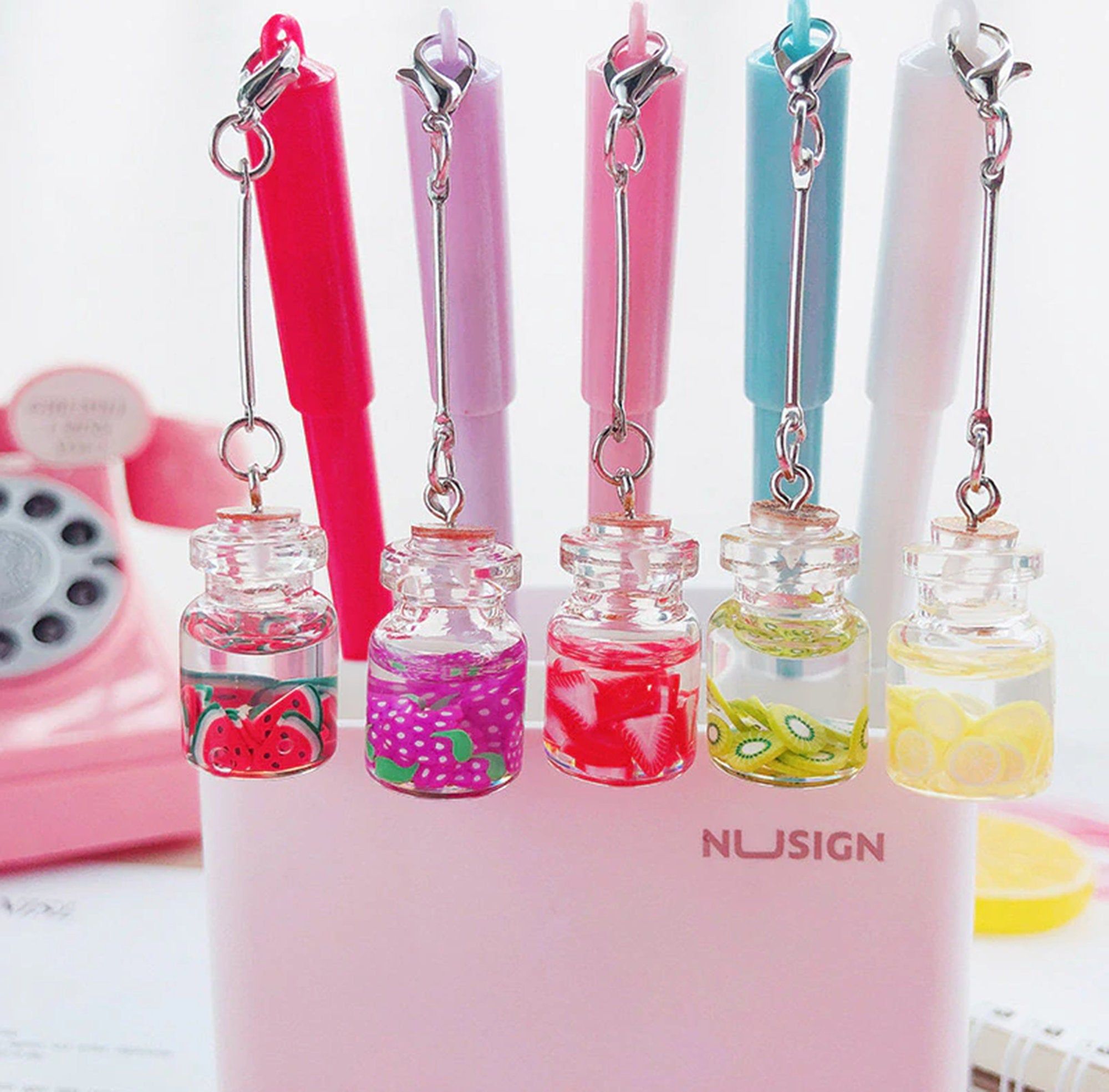 Cute Kawaii Fruit Gel Pen. Kawaii Supplies UK. | Etsy