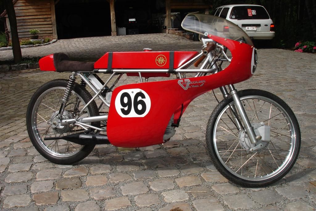 Cafe Racer Style Motorized Bicycle Cafe Racer Style Motorized Bicycle