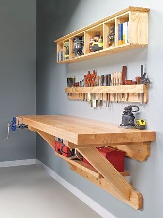 Easy and Cheap DIY Wall Decorations | Diy garage storage 57+ idee per mensole da tavolo da cucina | Bar table diy