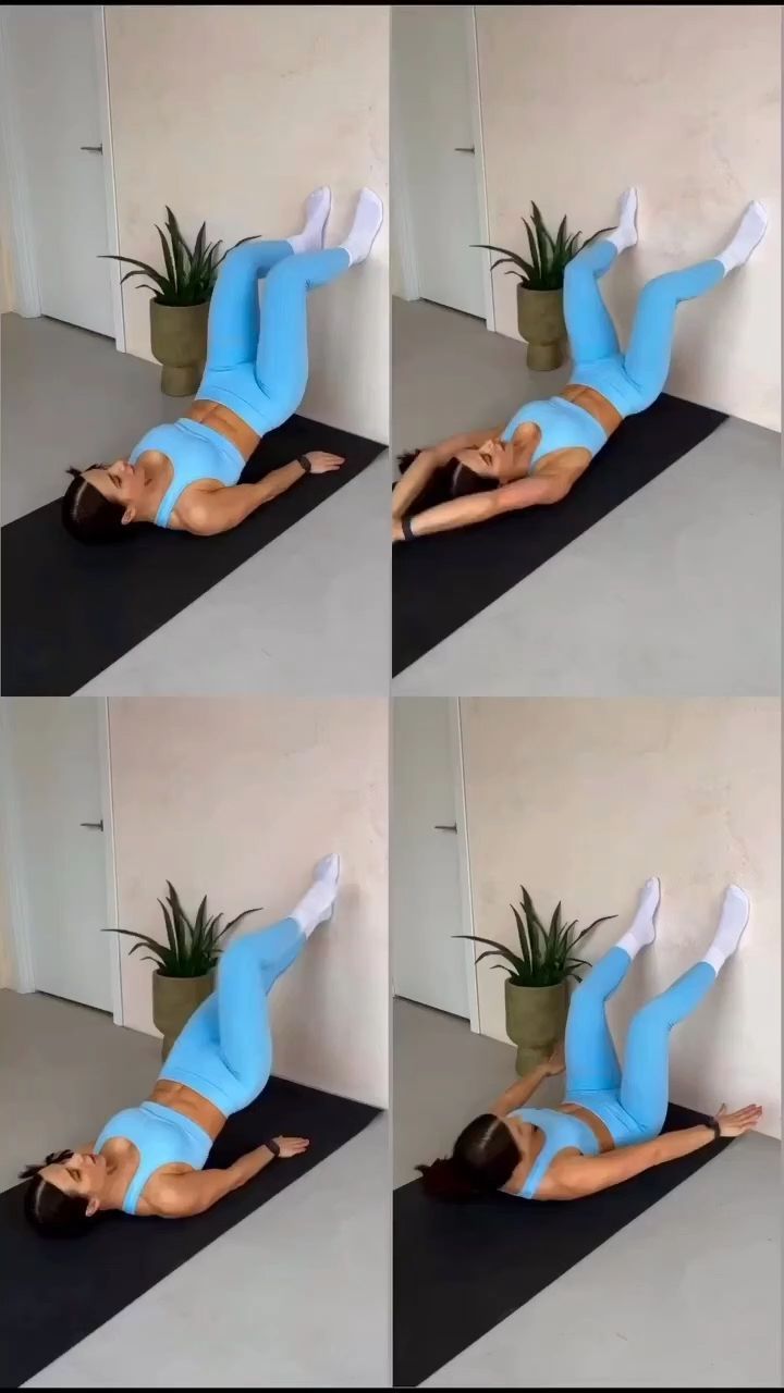 28 Day Wall Pilates Challenge: Strengthen, Tone, Transform!