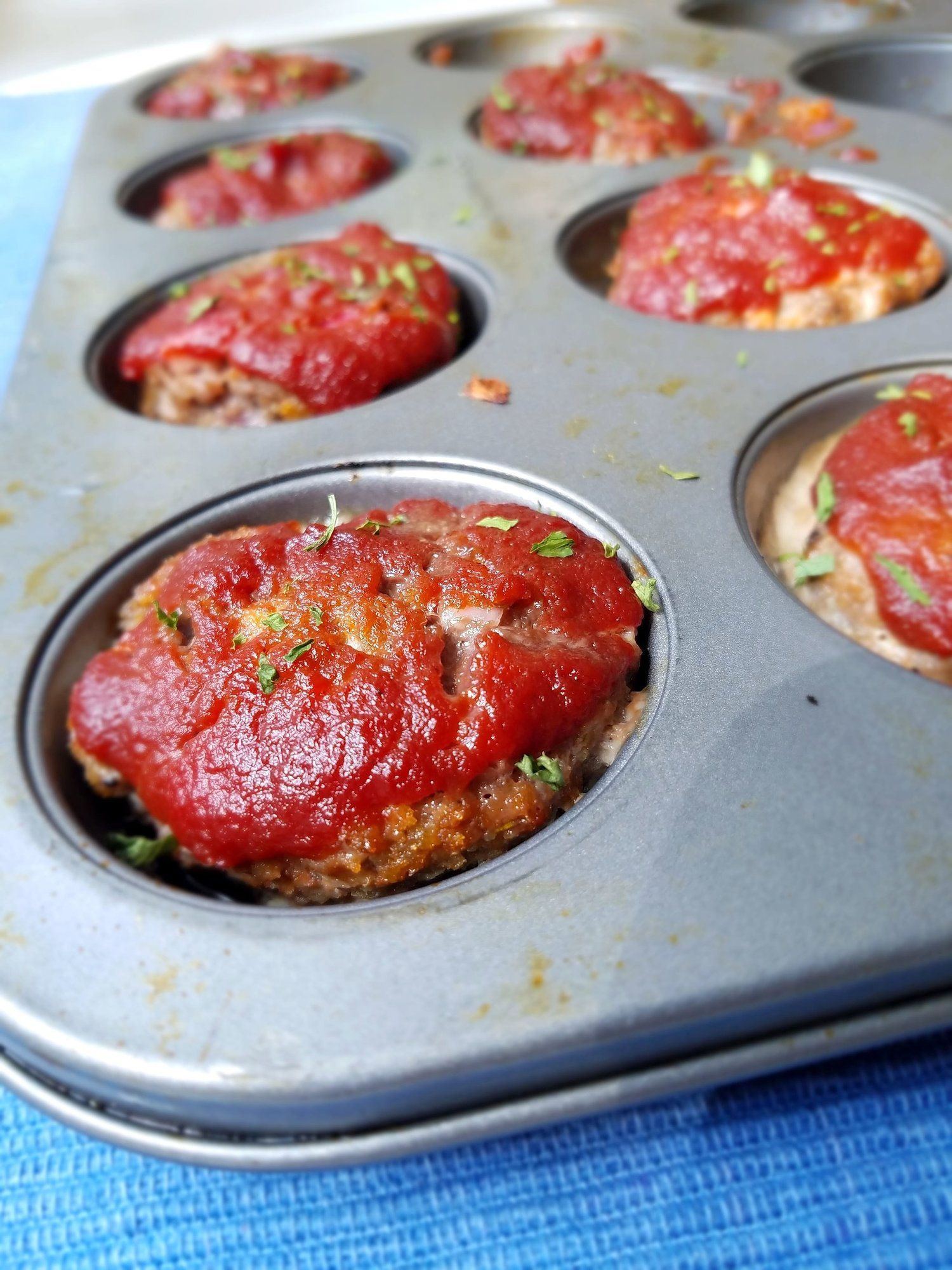 Image result for the best keto meatloaf muffins