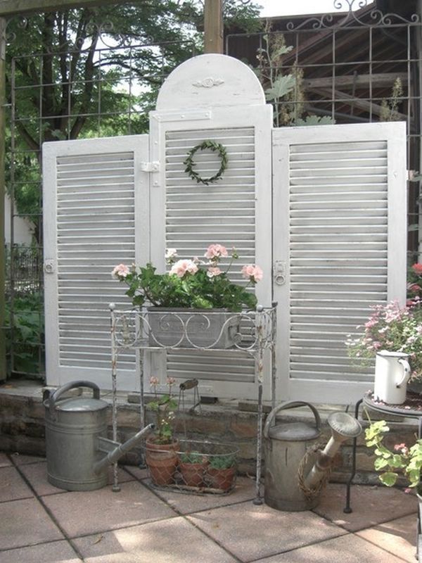 25 ideas for decorating your garden fence – home and decoration