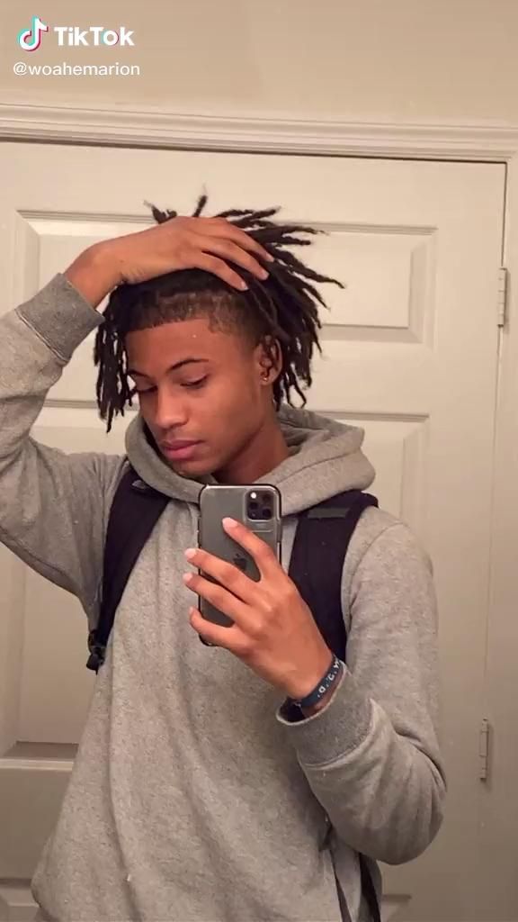 Sexy dreadhead man